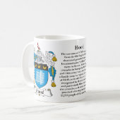 Capot, l'origine, la signification et la tasse de (Devant gauche)