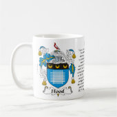 Capot, l'origine, la signification et la tasse de (Gauche)