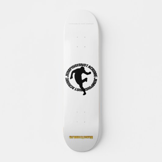 CAPP Records Jumpstyle Skateboard (Voorkant)