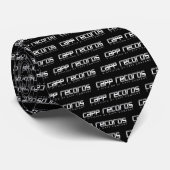 CAPP Records Limited Stropdas (Opgerold)