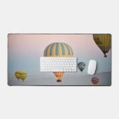 Cappadoce. Vol de ballon (Clavier et souris)