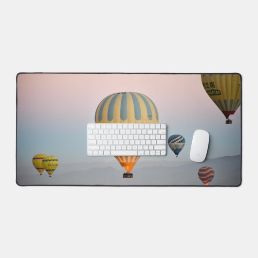 Cappadoce. Vol de ballon (Clavier et souris)