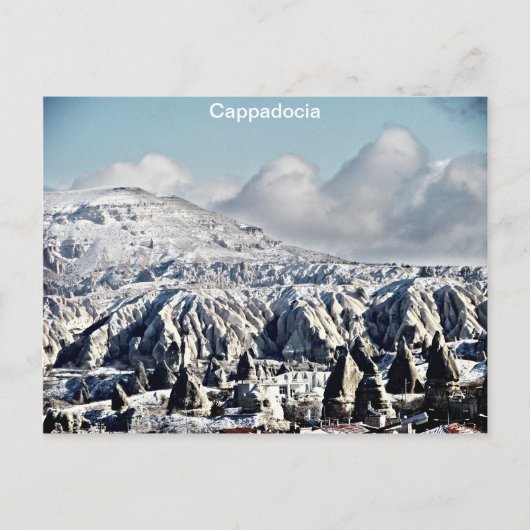 Cappadocia Briefkaart (Voorkant)