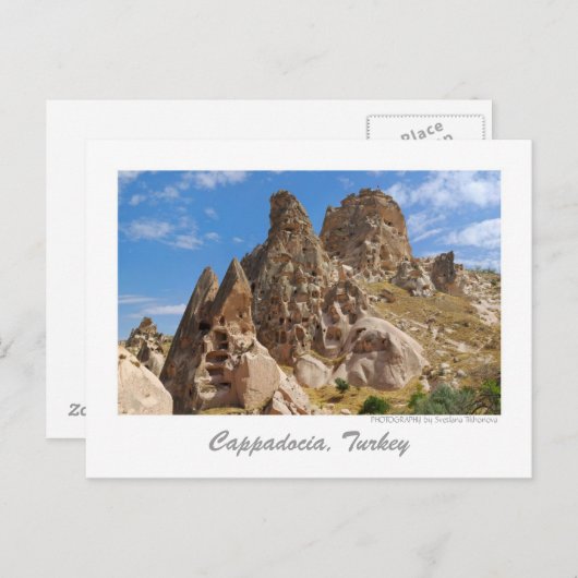 Cappadocia Briefkaart 03 (Voorkant / Achterkant)
