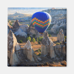 Cappadocia, Goreme   Heet luchtballon Magneet