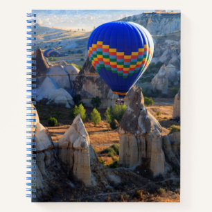 Cappadocia, Goreme Heet luchtballon Notitieboek