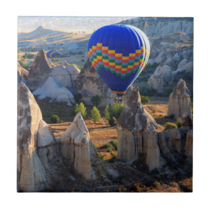 Cappadocia, Goreme   Luchtballon Tegeltje