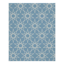 Cappadocia Hemel Geometrisch Patroon Poster