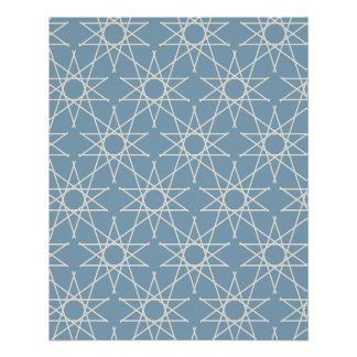 Cappadocia Hemel Geometrisch Patroon Poster Perfect Poster