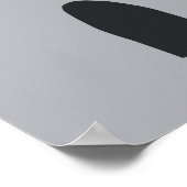 Cappadocia Night Art | Luchtballon Turkije Poster (Hoek)