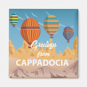 Cappadocia Turkey Travel Holiday magnet Magneet