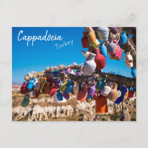Cappadocia, Turkije: Pigeon Valley Briefkaart