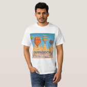 Cappadocia Turkiye T-shirt (Voorkant volledig)