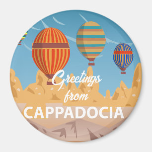 Cappadocia Turquie Travel Vacances aimant