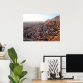 Cappadocia zonsondergang poster (Thuiskantoor)