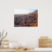 Cappadocia zonsondergang poster (Keuken)