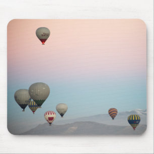 Cappadocië. Accessoirezak voor ballonvlucht Muismat
