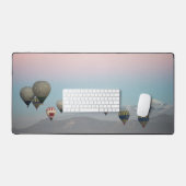 Cappadocië. ballonvlucht bureaumat (Keyboard & Muis)