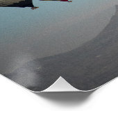 Cappadocië. ballonvlucht perfect poster (Hoek)