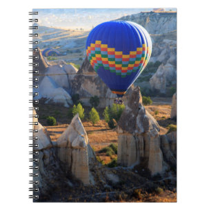 Cappadocië, Goreme Heteluchtballon Notitieboek