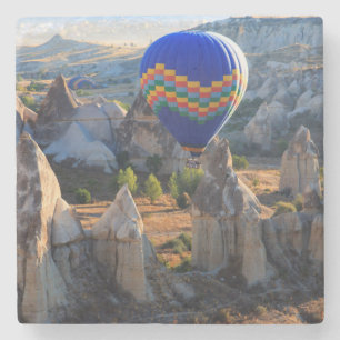 Cappadocië, Goreme   Heteluchtballon Stenen Onderzetter