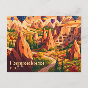 Cappadocië Turkije Briefkaart