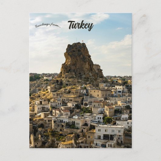 Cappadocië Turkije Briefkaart (Voorkant)