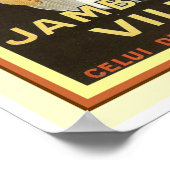 Cappielllo Jambon Villette ad Poster 12 x 16 (Hoek)