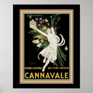 Cappiello Cannavale - Art Déco Imprimer 16 x 20