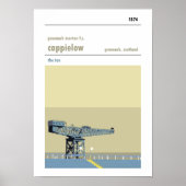 Cappielow, Greenock. Impression manuelle de style  (Devant)