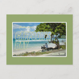 Cappoons Bay, Tortola, BVI Briefkaart
