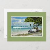 Cappoon's Bay, Tortola, carte postale BVI (Devant / Derrière)