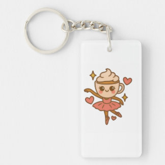 Cappuccina Ballerina Italian Ausweis Sleutelhanger