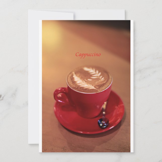 Cappuccino (Voorkant)