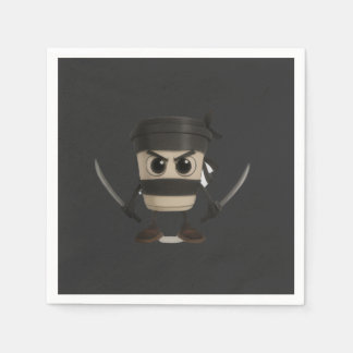 Cappuccino Assassino Funny Italian Servet
