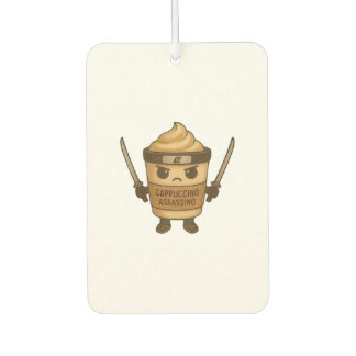 Cappuccino Assassino Italian Luchtverfrisser