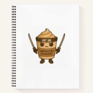 Cappuccino Assassino Italian Notitieboek