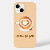 cappuccino Case-Mate iPhone case (Achterkant)