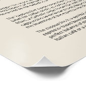 Cappuccino Coffee Cup Poster (Coin)