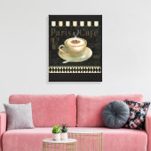 Cappuccino Cup Canvas Afdruk (Insitu (Woonkamer))