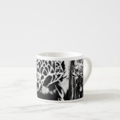 Cappuccino & espresso kop (Voorkant rechts)