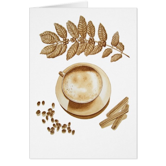 Cappuccino et cannelle (Devant)
