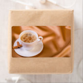 Cappuccino Etiket (Insitu)