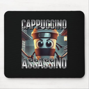 Cappuccino Ino Coffee Lovers Italian Brainrot Meme Muismat