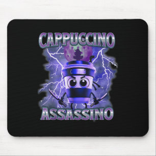 Cappuccino Ino Coffee Lovers Italian Brainrot Meme Muismat