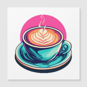 Cappuccino koffiekop