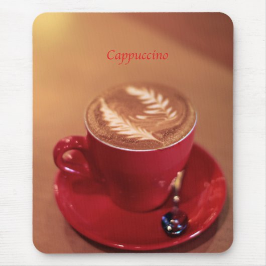 Cappuccino Muismat (Voorkant)