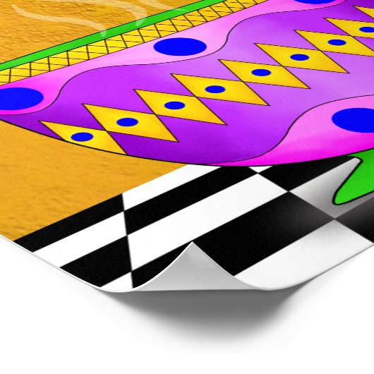 Cappuccino Poster (Hoek)