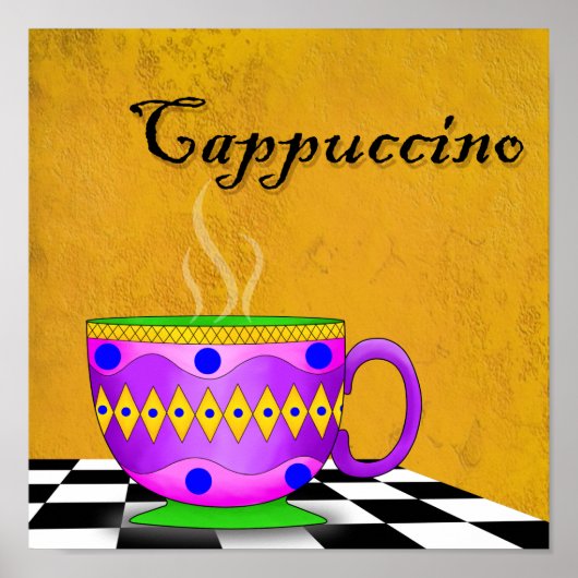 Cappuccino Poster (Devant)