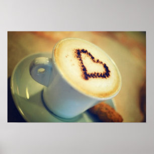 Cappuccino Poster Afdruk